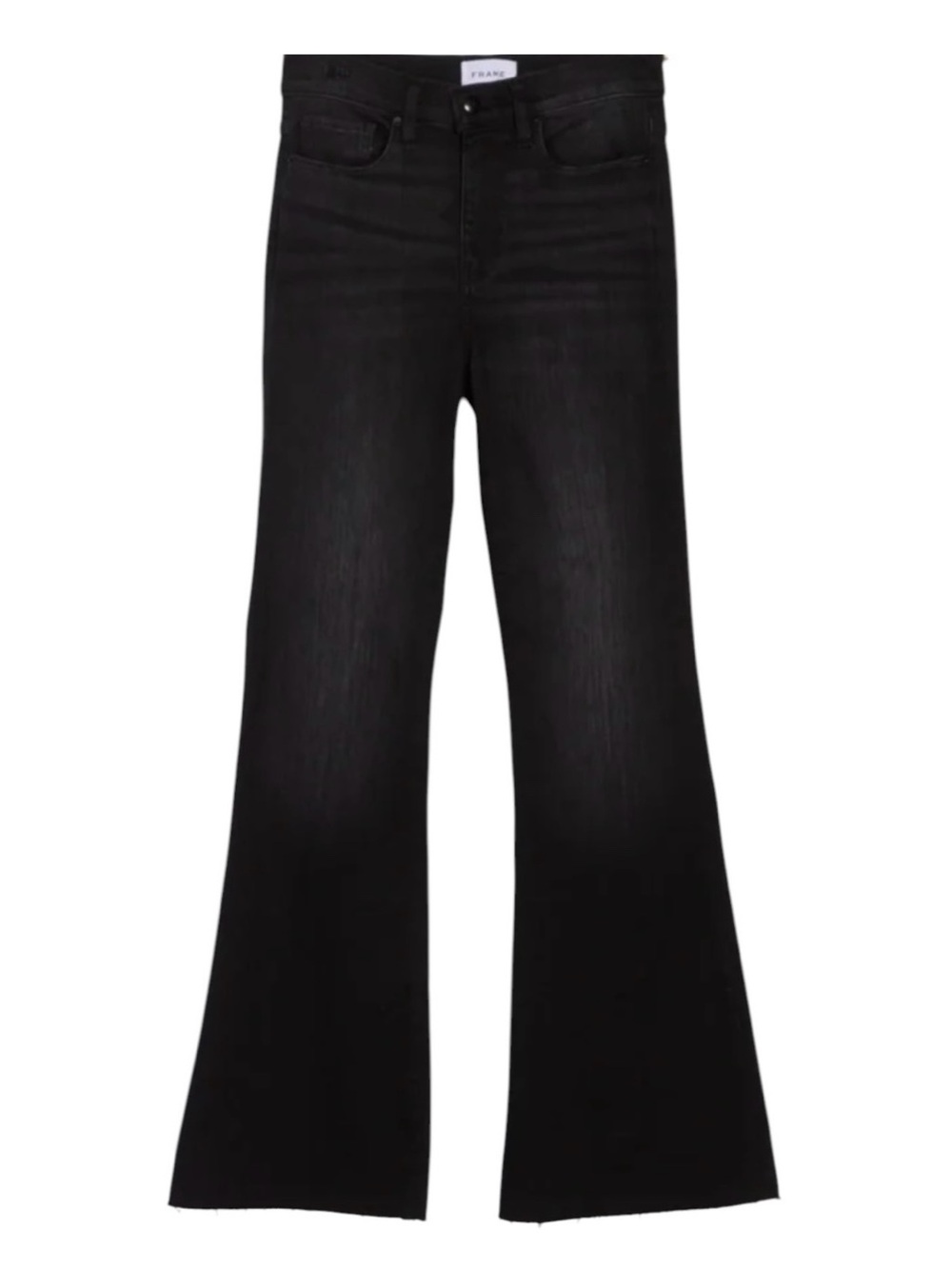Frame Denim Le Easy Flare Tilt Wash Size 27